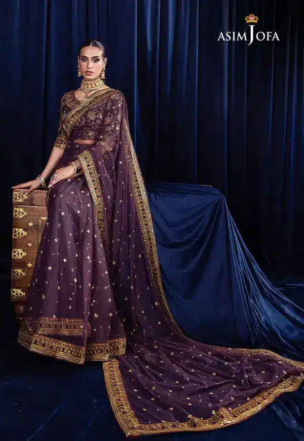 Asim Jofa | Bekhudi Luxury Chiffon 23 | AJBK-08