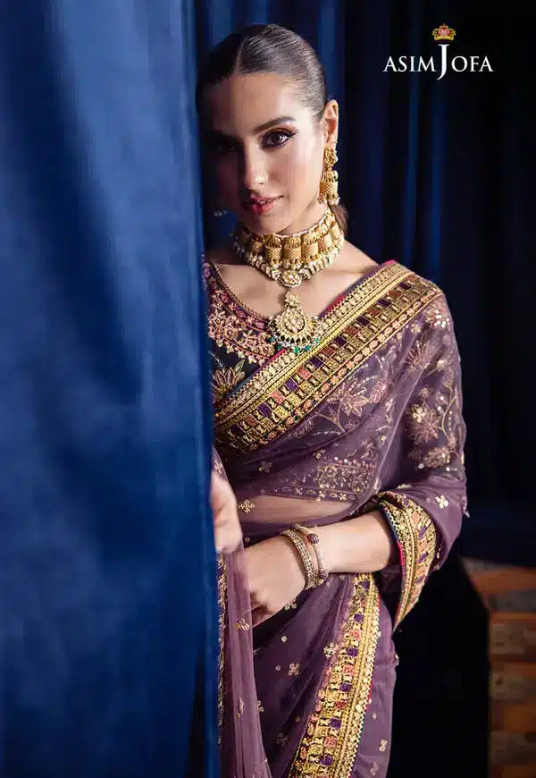 Asim Jofa | Bekhudi Luxury Chiffon 23 | AJBK-08