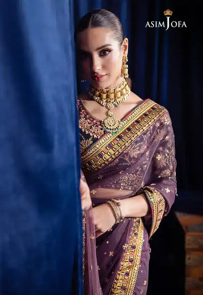 Asim Jofa | Bekhudi Luxury Chiffon 23 | AJBK-08