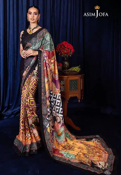 Asim Jofa | Bekhudi Luxury Chiffon 23 | AJBK-09