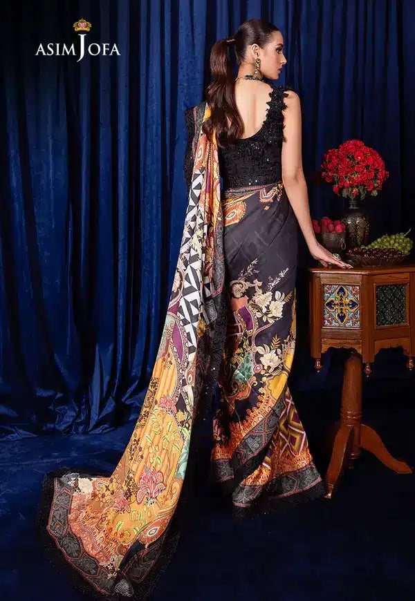 Asim Jofa | Bekhudi Luxury Chiffon 23 | AJBK-09