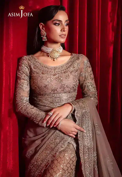 Asim Jofa | Bekhudi Luxury Chiffon 23 | AJBK-10