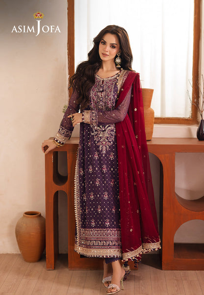 Asim Jofa | Heeriye Formals | AJHE-01 - Ladies Clothes 
