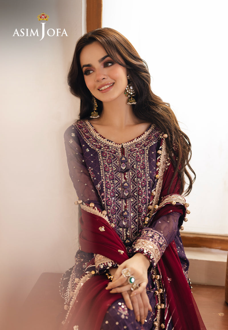 Asim Jofa | Heeriye Formals | AJHE-01 - Ladies Clothes 