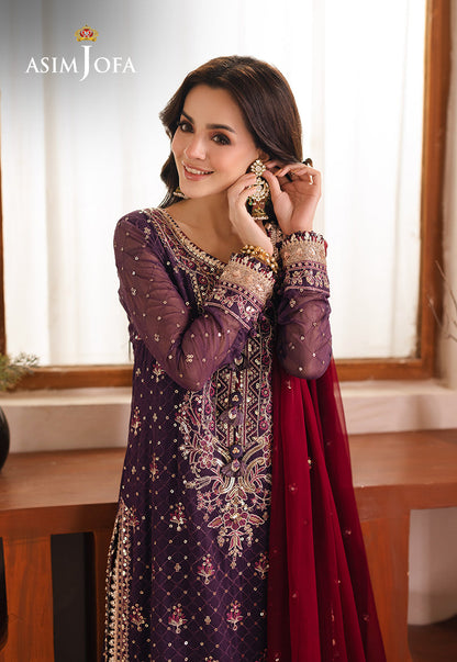 Asim Jofa | Heeriye Formals | AJHE-01 - Ladies Clothes 