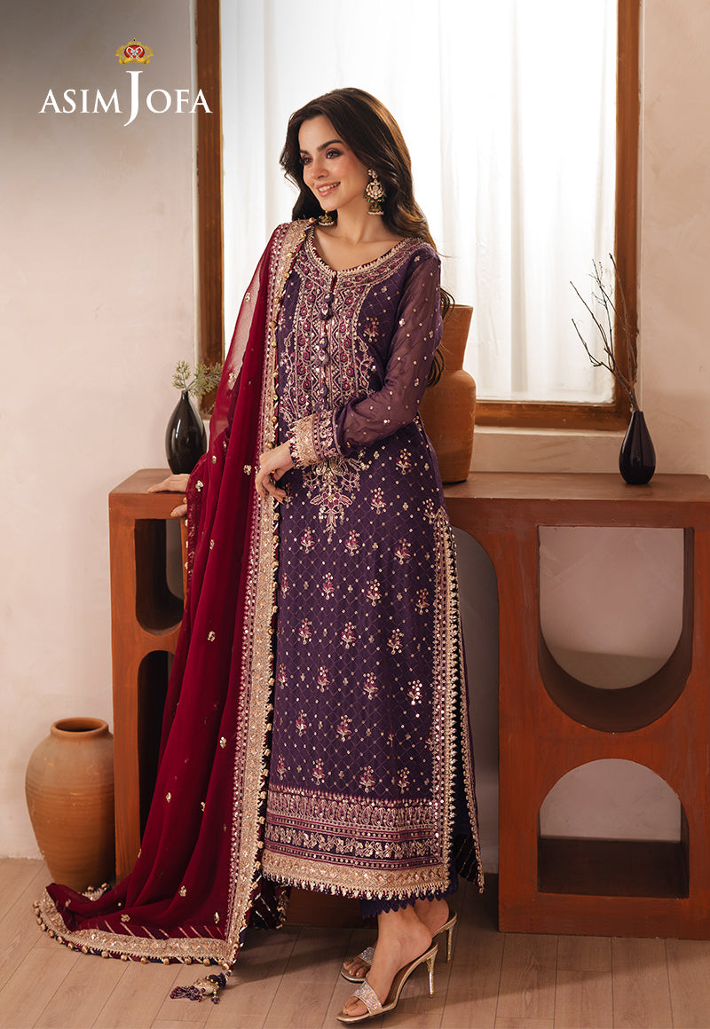 Asim Jofa | Heeriye Formals | AJHE-01 - Ladies Clothes 