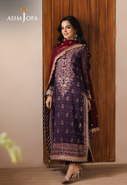 Asim Jofa | Heeriye Formals | AJHE-01 - Ladies Clothes 