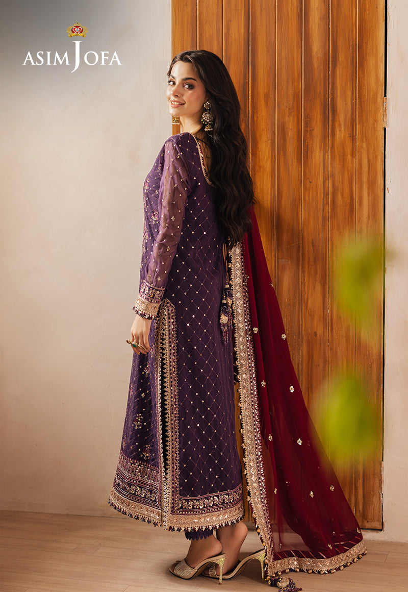 Asim Jofa | Heeriye Formals | AJHE-01 - Ladies Clothes 