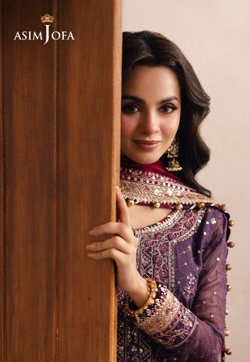 Asim Jofa | Heeriye Formals | AJHE-01 - Ladies Clothes 