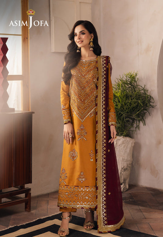 Asim Jofa | Heeriye Formals | AJHE-07 - Ladies Clothes 
