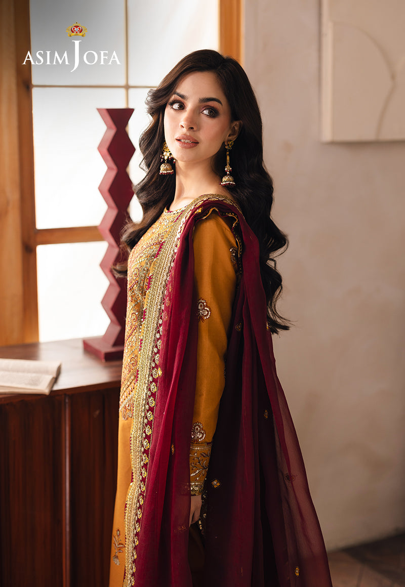 Asim Jofa | Heeriye Formals | AJHE-07 - Ladies Clothes 