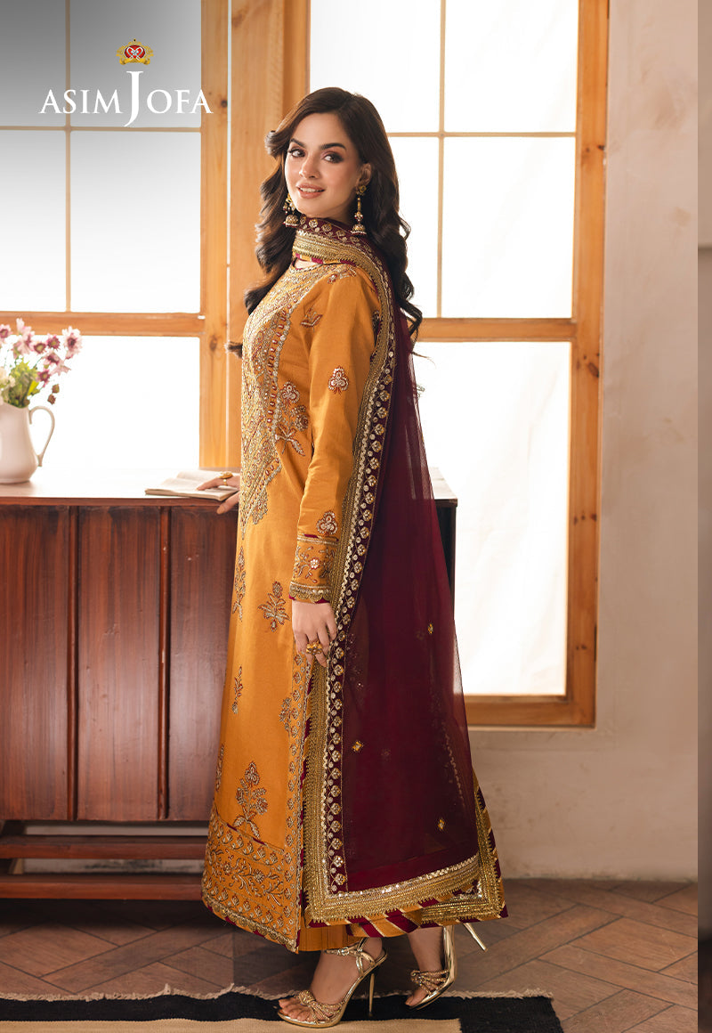Asim Jofa | Heeriye Formals | AJHE-07 - Ladies Clothes 