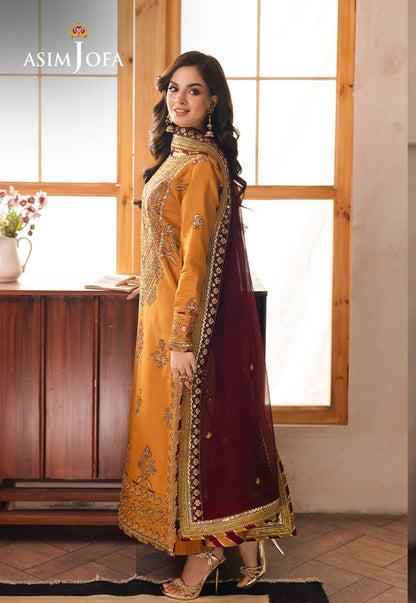 Asim Jofa | Heeriye Formals | AJHE-07 - Ladies Clothes 