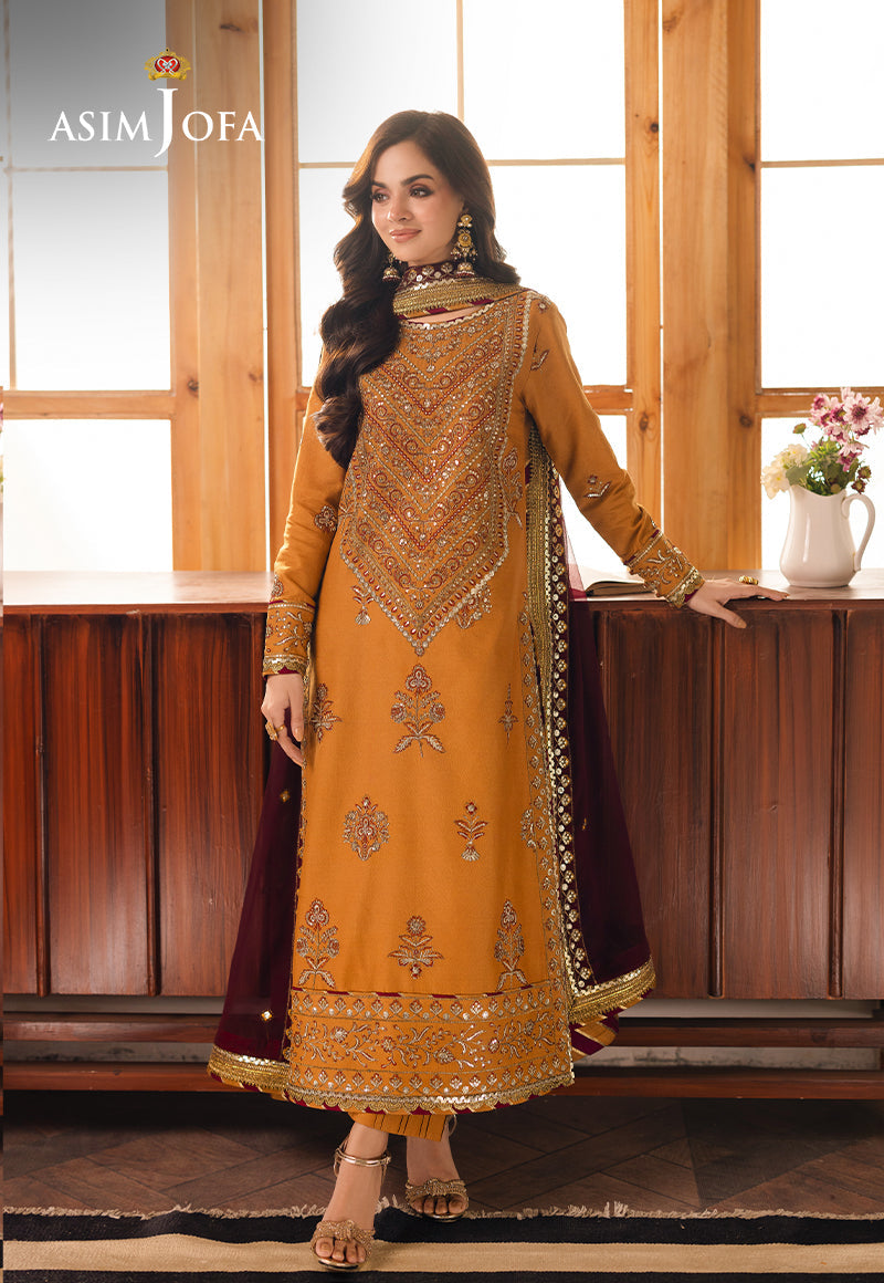 Asim Jofa | Heeriye Formals | AJHE-07 - Ladies Clothes 