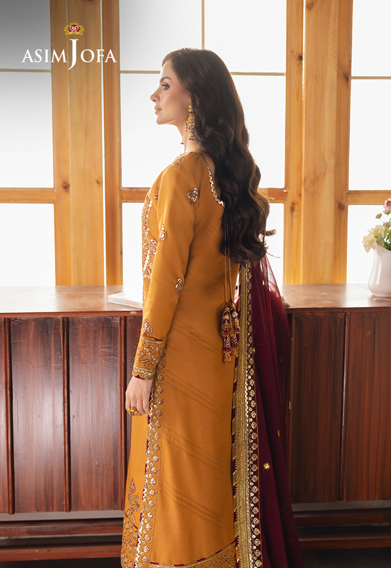Asim Jofa | Heeriye Formals | AJHE-07 - Ladies Clothes 