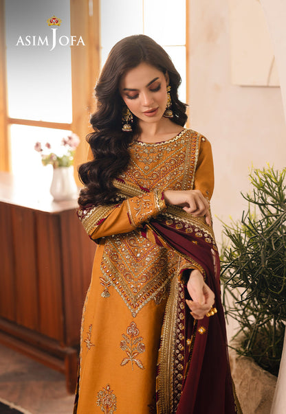 Asim Jofa | Heeriye Formals | AJHE-07 - Ladies Clothes 