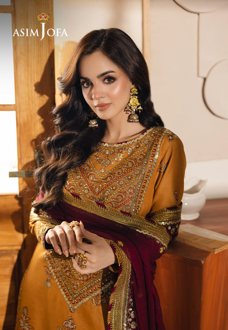 Asim Jofa | Heeriye Formals | AJHE-07 - Ladies Clothes 