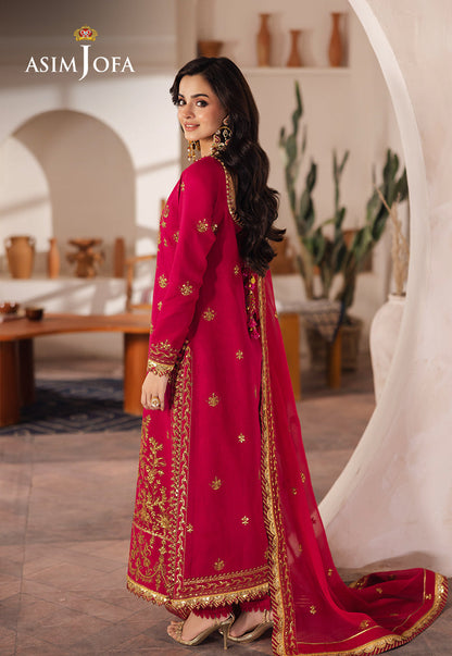 Asim Jofa | Heeriye Formals | AJHE-08 - Ladies Clothes 