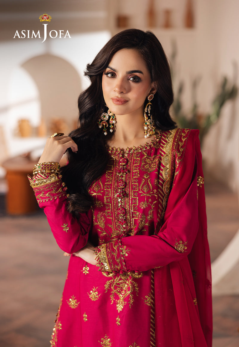 Asim Jofa | Heeriye Formals | AJHE-08 - Ladies Clothes 