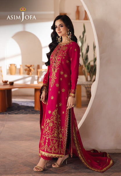 Asim Jofa | Heeriye Formals | AJHE-08 - Ladies Clothes 