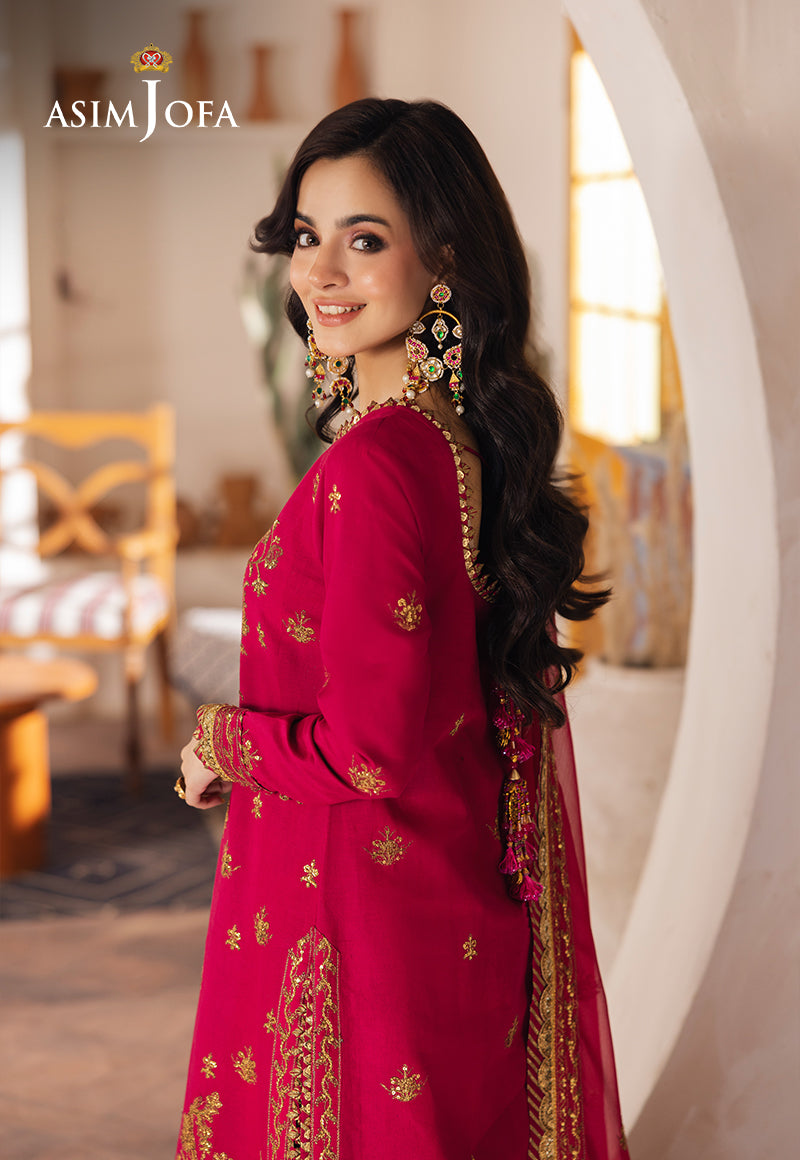 Asim Jofa | Heeriye Formals | AJHE-08 - Ladies Clothes 