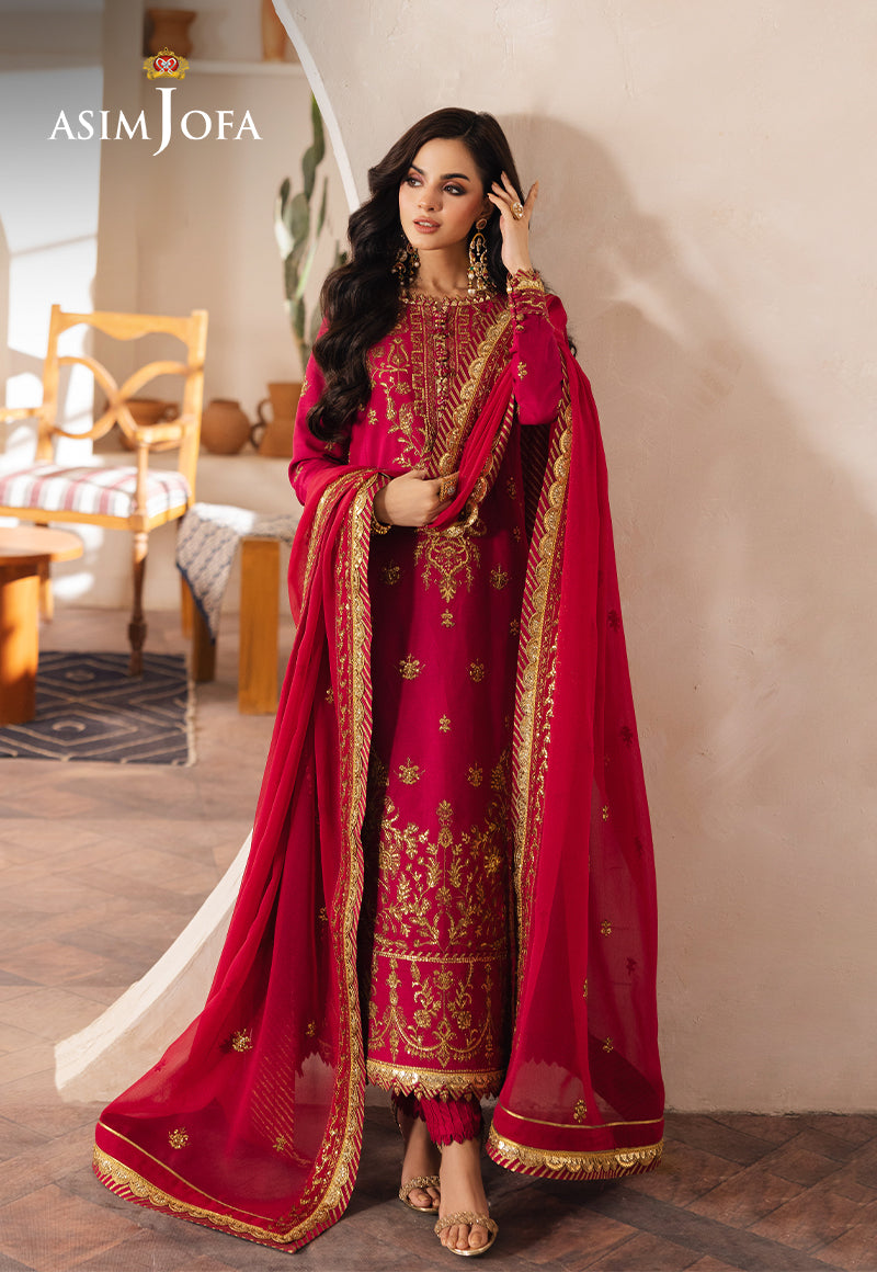 Asim Jofa | Heeriye Formals | AJHE-08 - Ladies Clothes 