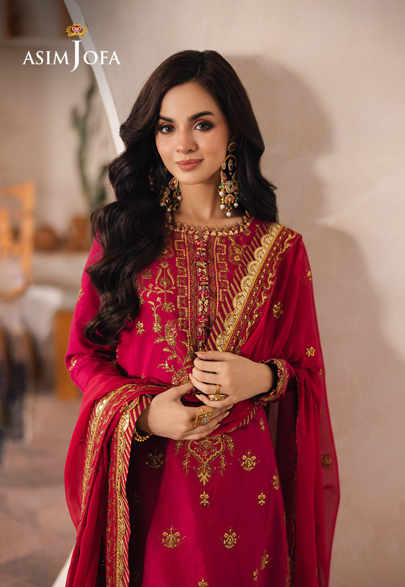 Asim Jofa | Heeriye Formals | AJHE-08 - Ladies Clothes 