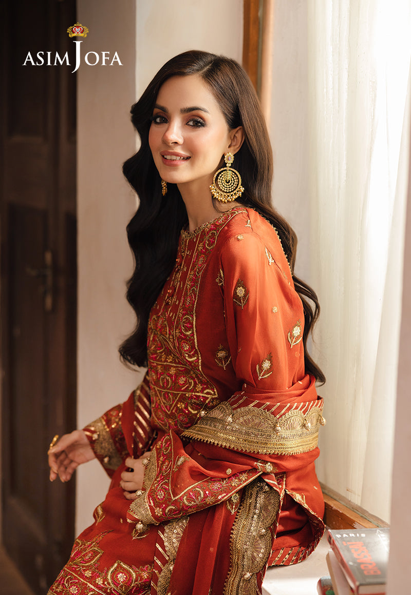 Asim Jofa | Heeriye Formals | AJHE-10 - Ladies Clothes 