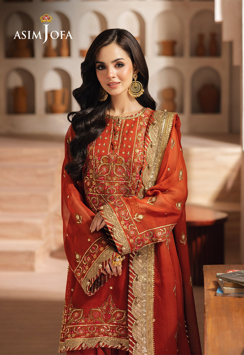 Asim Jofa | Heeriye Formals | AJHE-10 - Ladies Clothes 