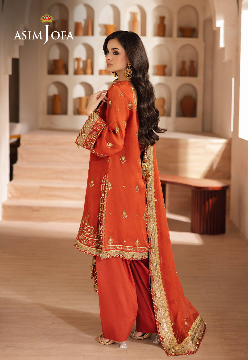 Asim Jofa | Heeriye Formals | AJHE-10 - Ladies Clothes 