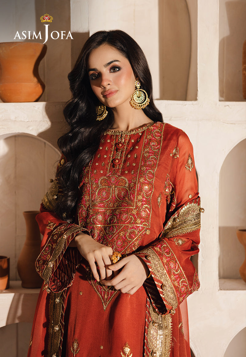 Asim Jofa | Heeriye Formals | AJHE-10 - Ladies Clothes 