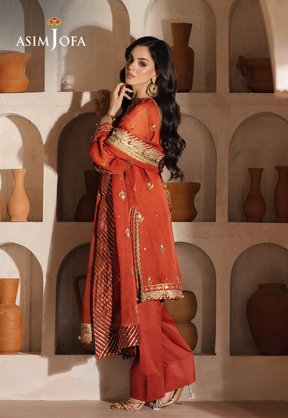 Asim Jofa | Heeriye Formals | AJHE-10 - Ladies Clothes 