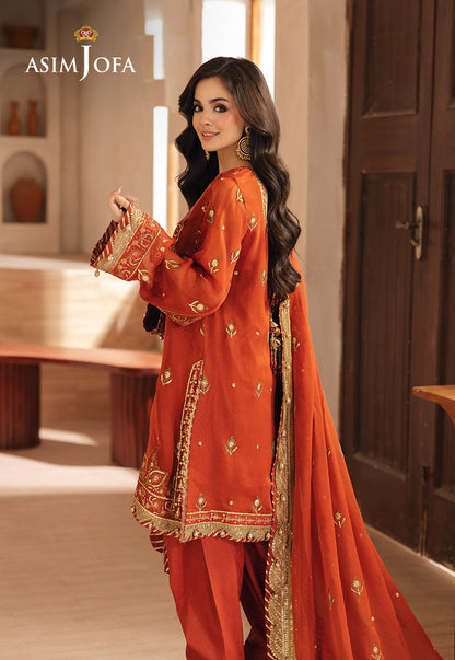 Asim Jofa | Heeriye Formals | AJHE-10 - Ladies Clothes 