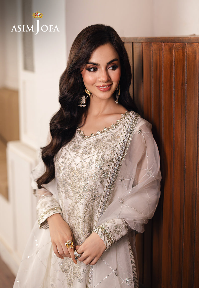 Asim Jofa | Heeriye Formals | AJHE-03 - Ladies Clothes 