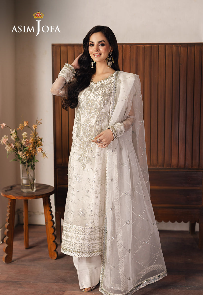 Asim Jofa | Heeriye Formals | AJHE-03 - Ladies Clothes 