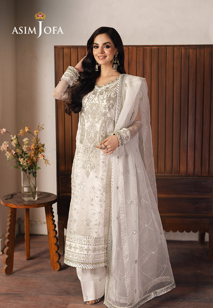 Asim Jofa | Heeriye Formals | AJHE-03 - Ladies Clothes 