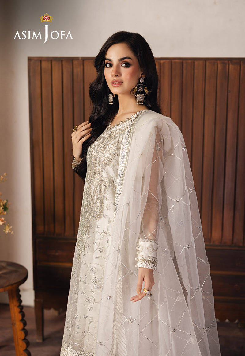 Asim Jofa | Heeriye Formals | AJHE-03 - Ladies Clothes 