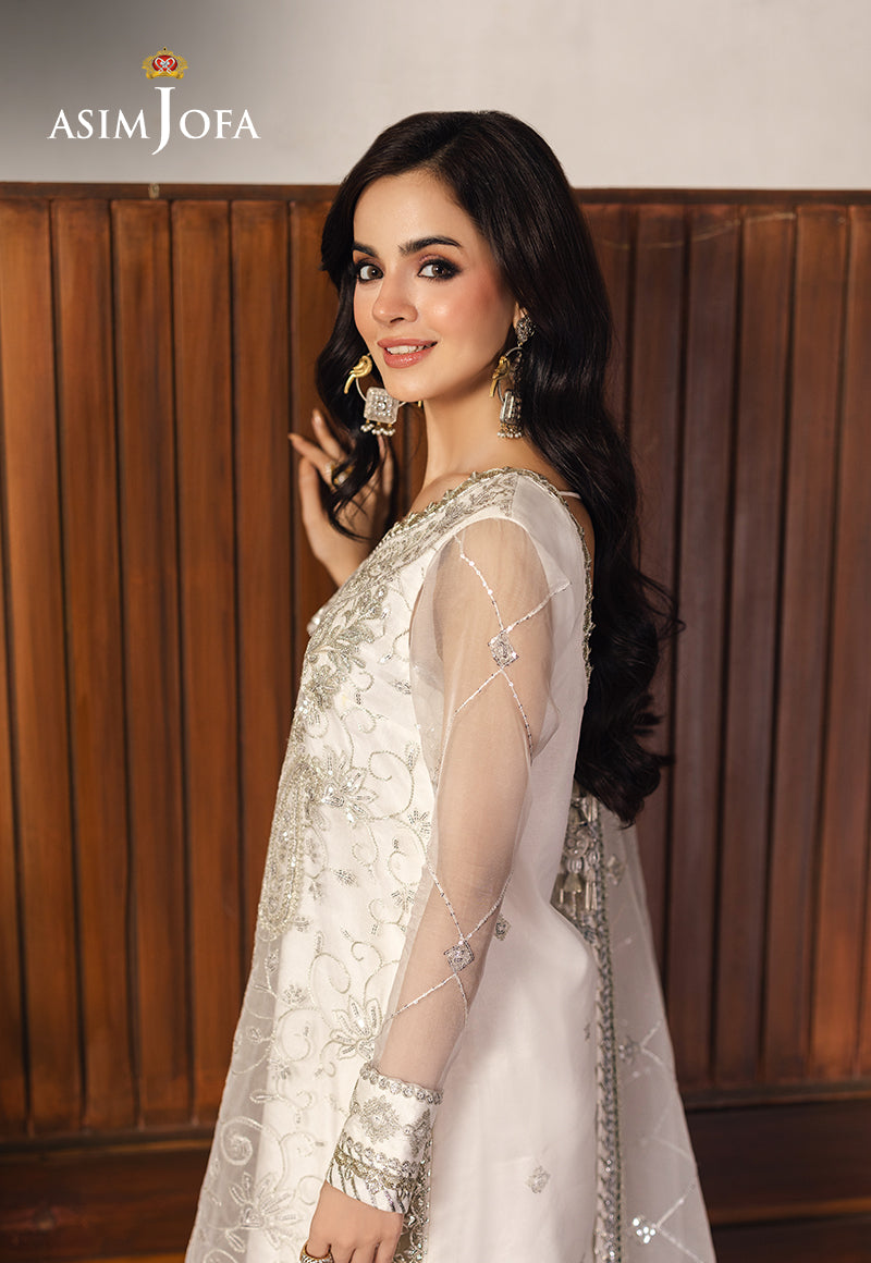 Asim Jofa | Heeriye Formals | AJHE-03 - Ladies Clothes 