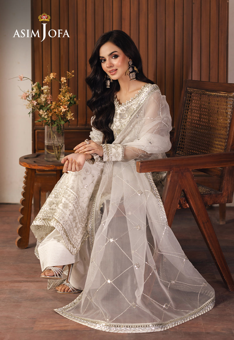 Asim Jofa | Heeriye Formals | AJHE-03 - Ladies Clothes 