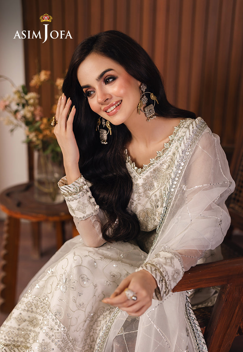 Asim Jofa | Heeriye Formals | AJHE-03 - Ladies Clothes 