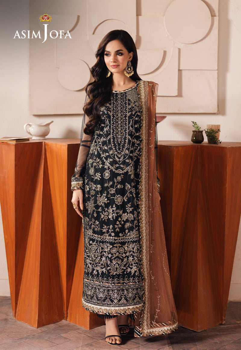 Asim Jofa | Heeriye Formals | AJHE-05 - Ladies Clothes 
