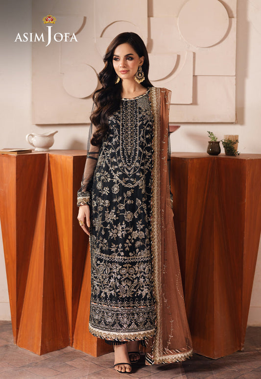Asim Jofa | Heeriye Formals | AJHE-05 - Ladies Clothes 