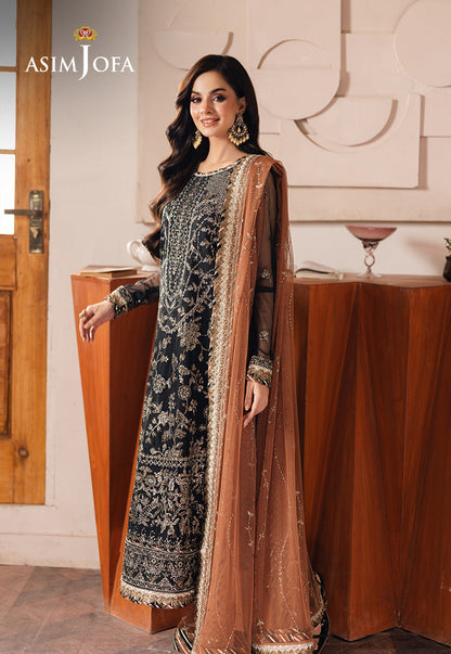 Asim Jofa | Heeriye Formals | AJHE-05 - Ladies Clothes 