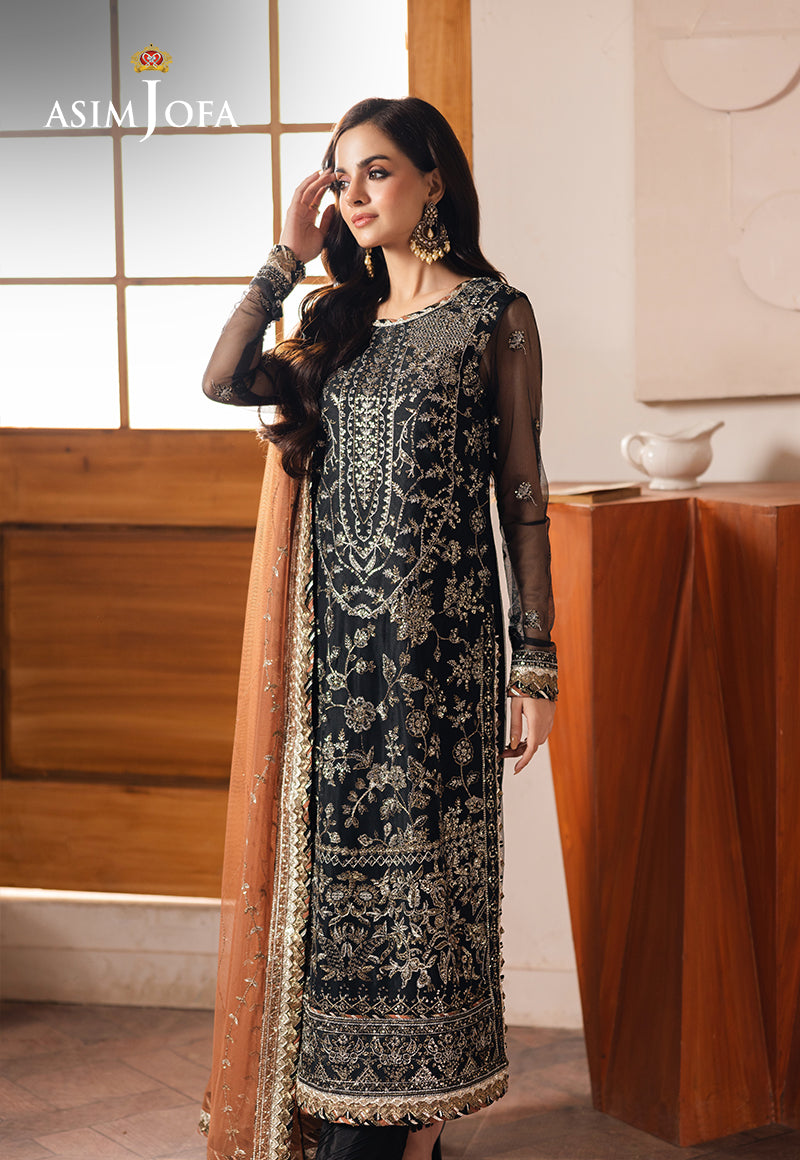 Asim Jofa | Heeriye Formals | AJHE-05 - Ladies Clothes 