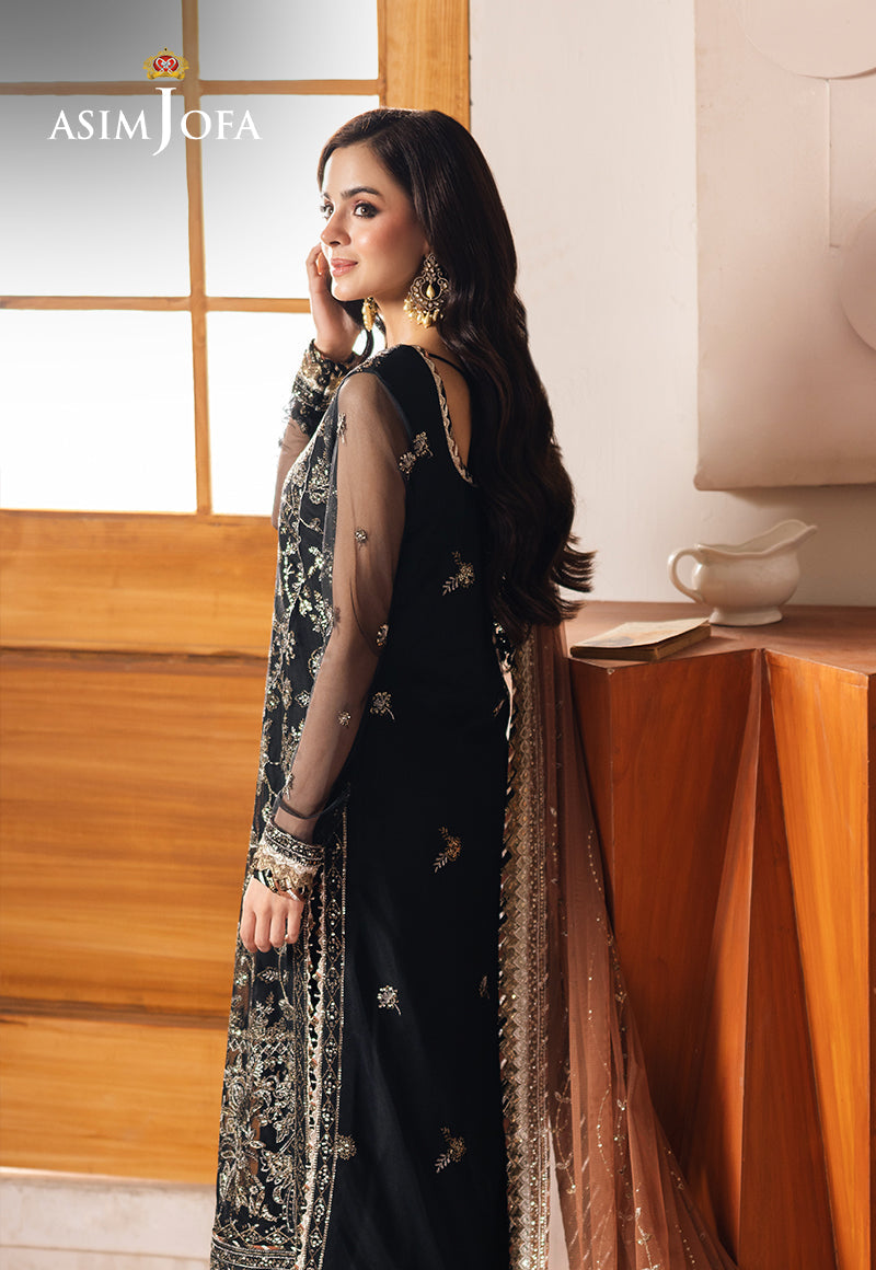 Asim Jofa | Heeriye Formals | AJHE-05 - Ladies Clothes 