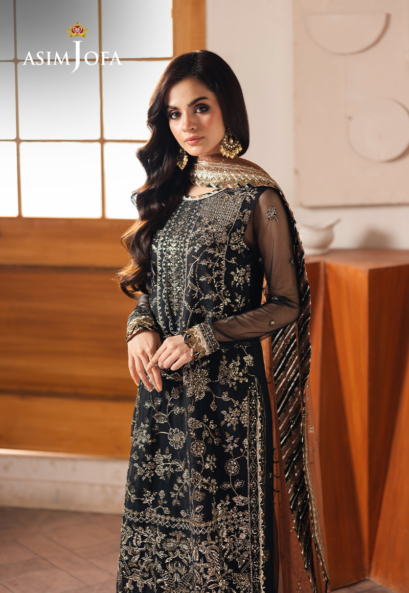 Asim Jofa | Heeriye Formals | AJHE-05 - Ladies Clothes 