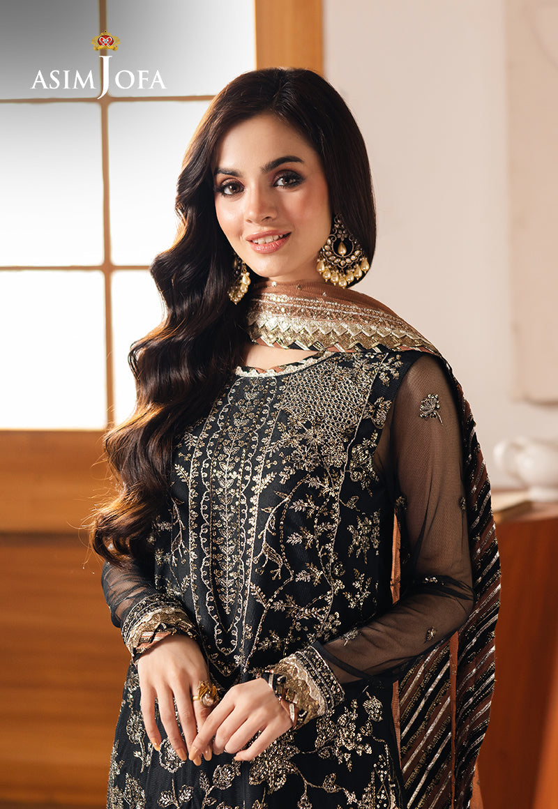 Asim Jofa | Heeriye Formals | AJHE-05 - Ladies Clothes 