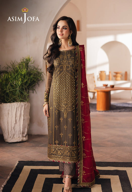 Asim Jofa | Heeriye Formals | AJHE-06 - Ladies Clothes 