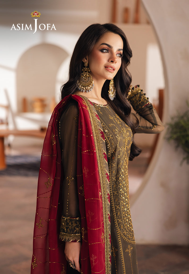 Asim Jofa | Heeriye Formals | AJHE-06 - Ladies Clothes 