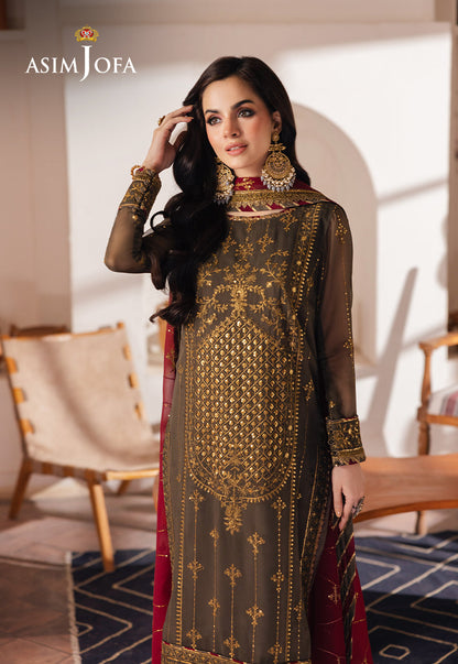 Asim Jofa | Heeriye Formals | AJHE-06 - Ladies Clothes 